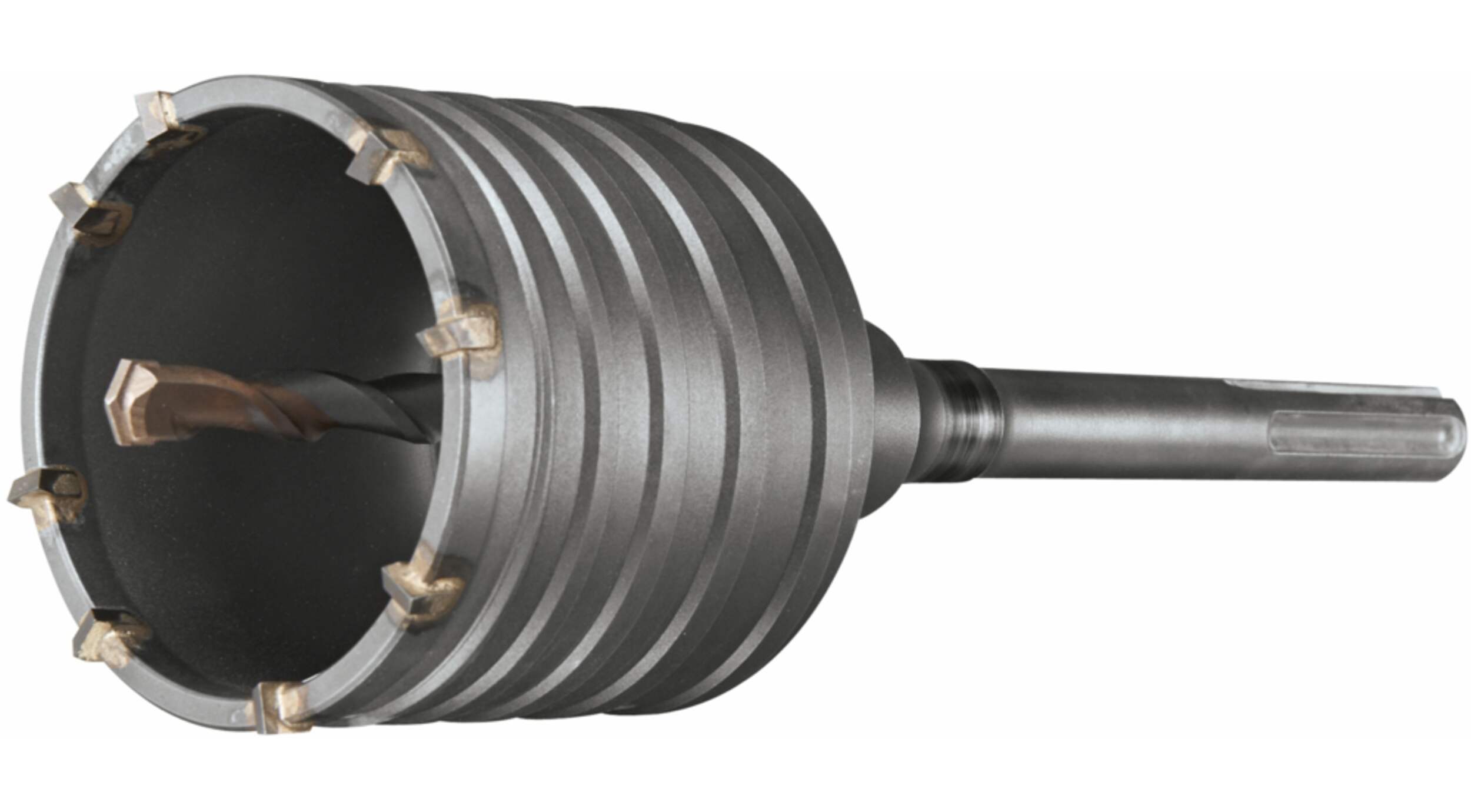 Bosch SDS-max® 2-5/8-in x 22-in Carbide Tipped Rotary Hammer Core Bit for Masonry Side_Left