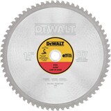 DEWALT DW7747 14-in 70T Carbide Tipped Circular Saw Blade for Metal Front_Flat