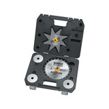 DEWALT DW7670 8-in 24T  Stacked Dado Set Carbide Tipped Circular Saw Blade for Wood Overhead_Plunge