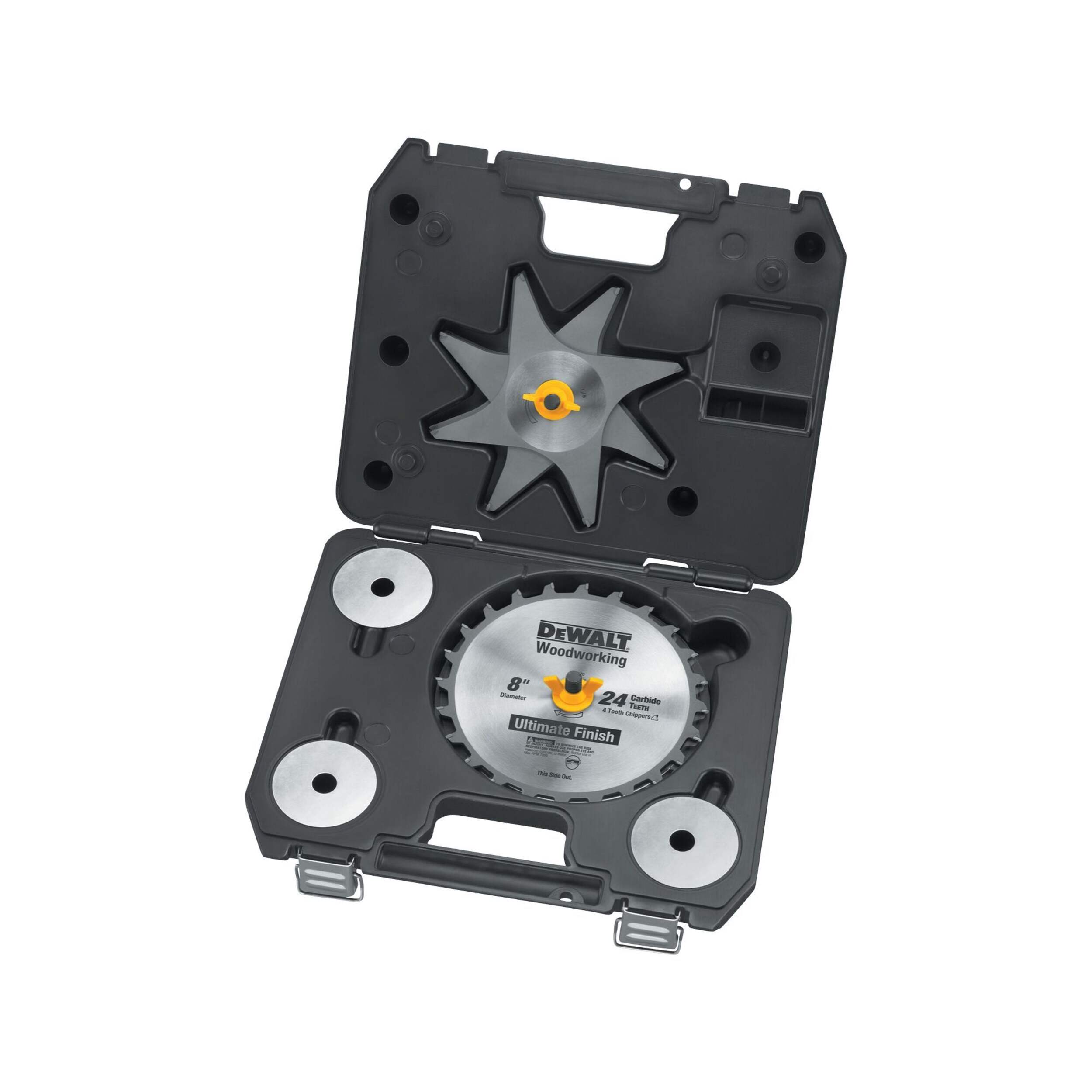 DEWALT DW7670 8in 24T Stacked Dado Set Carbide Tipped Circular Saw Blade for Wood Canadian Tire