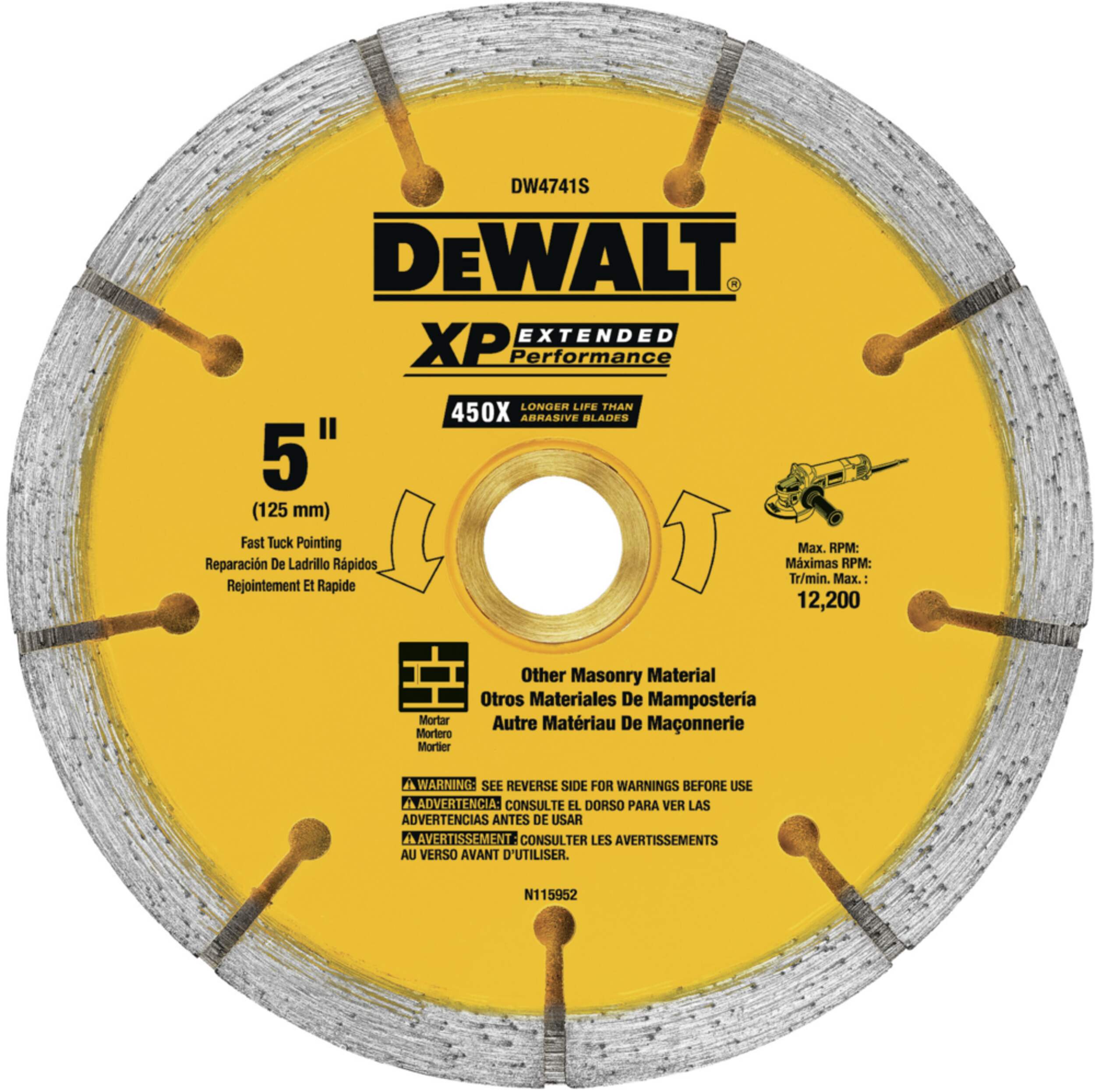 DW5"x0.250 STP BLADE