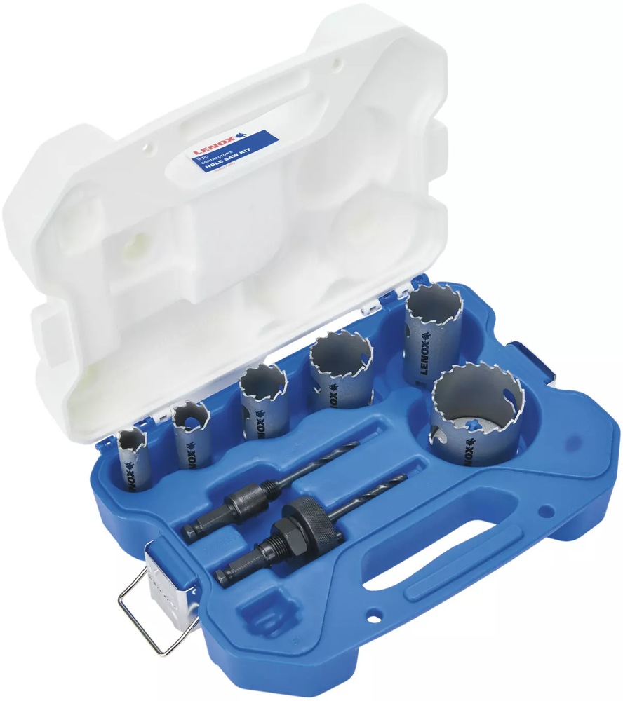 Lames de sciecloche à dents au carbure pour plombiers LENOX LXAH3PSET6