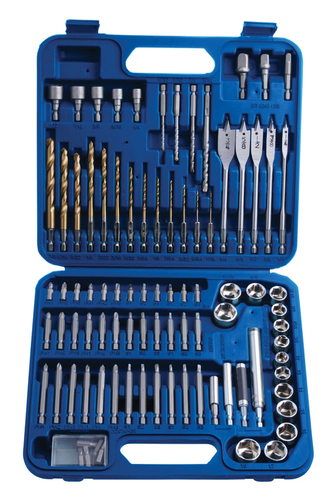 Hex Shank Drill Bit Set, 90pc Canadian Tire