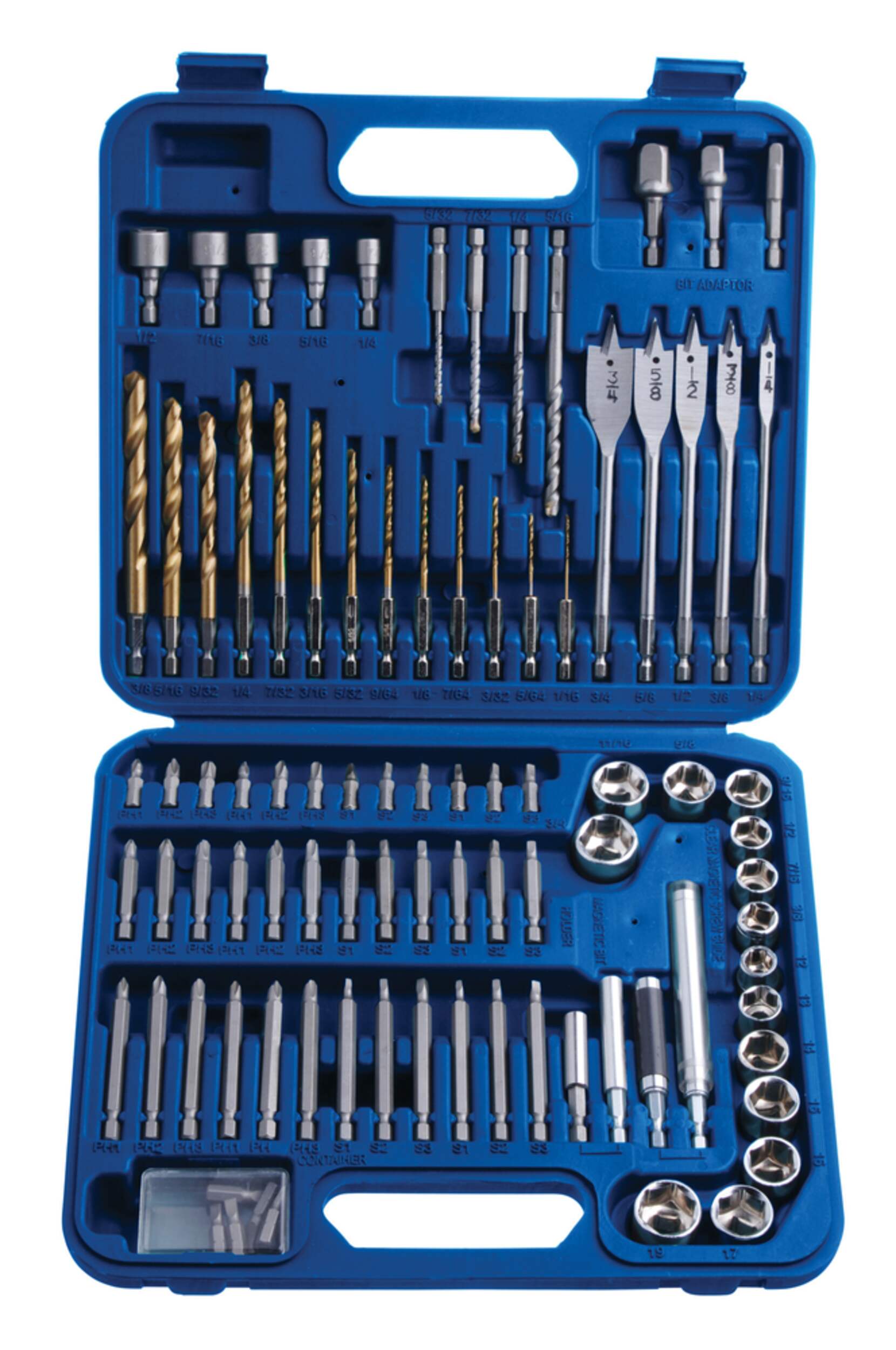 Hex Shank Drill Bit Set, 90pc Canadian Tire