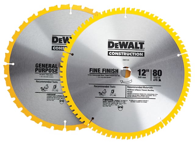 Duty Sheet Thermal Scie circulaire DeWALT, 12 po | Canadian Tire
