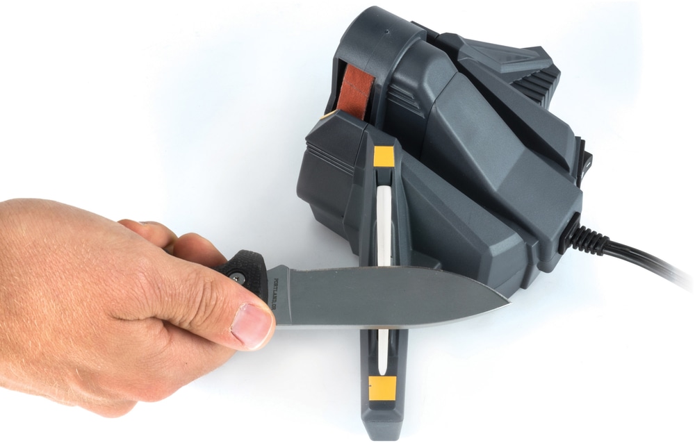 Work Sharp Combo Knife Sharpener Overhead_Flat