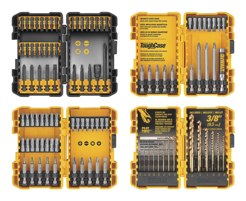 DeWALT Drill/Driver Set, 100pc Canadian Tire