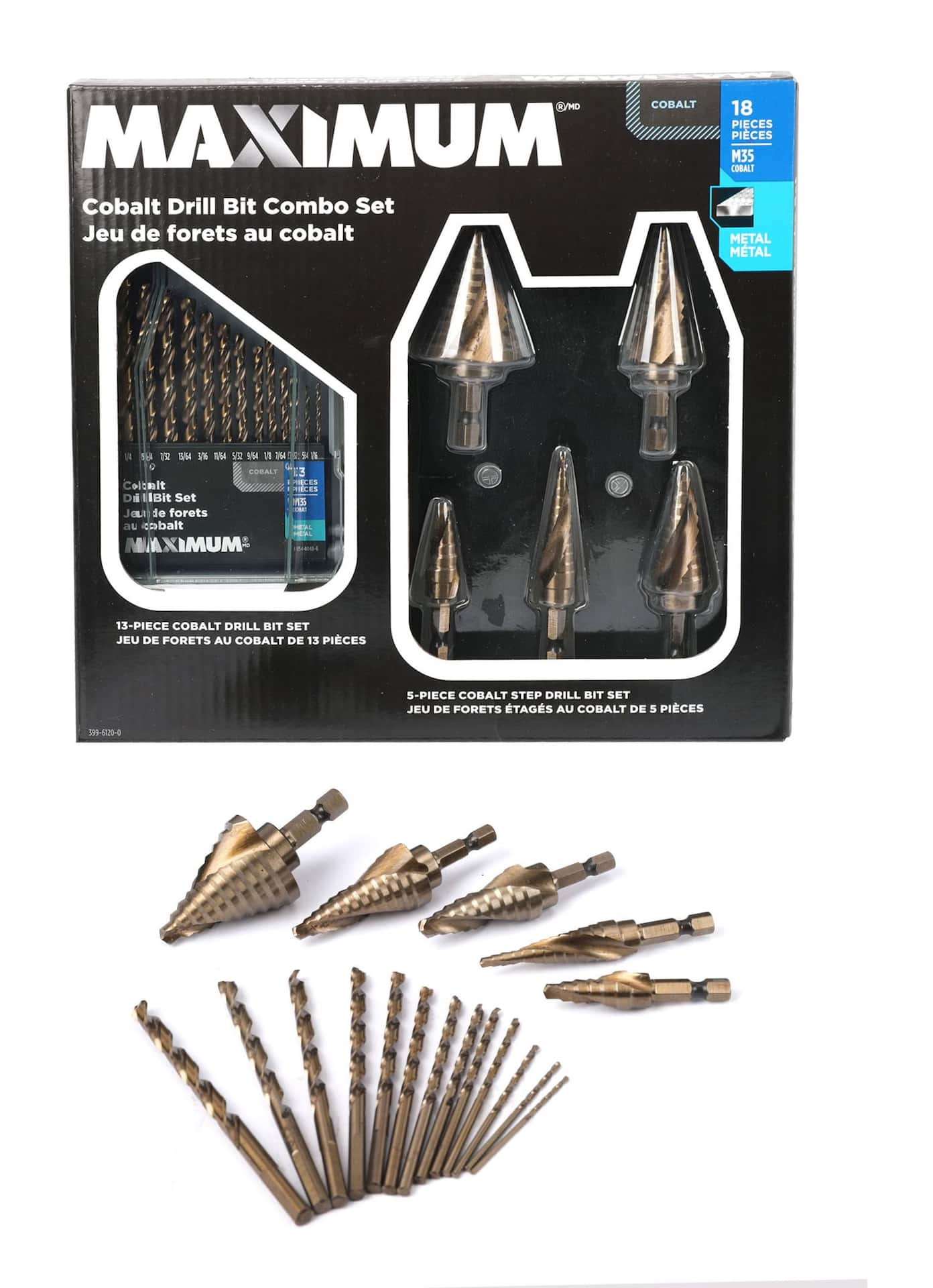 Step drill online bit canadian tire