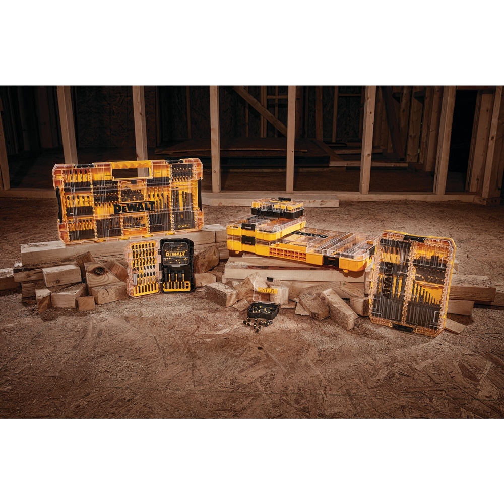 DEWALT DWANGFT100SETC Flex Torq Drill & Drive Set , 100pc Canadian Tire