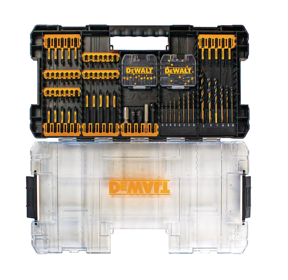 DEWALT DWANGFT100SETC Flex Torq Drill & Drive Set , 100pc Canadian Tire