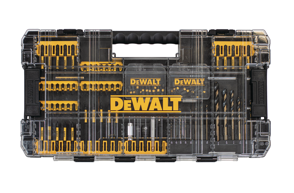 DEWALT DWANGFT100SETC Flex Torq Drill & Drive Set , 100pc Canadian Tire