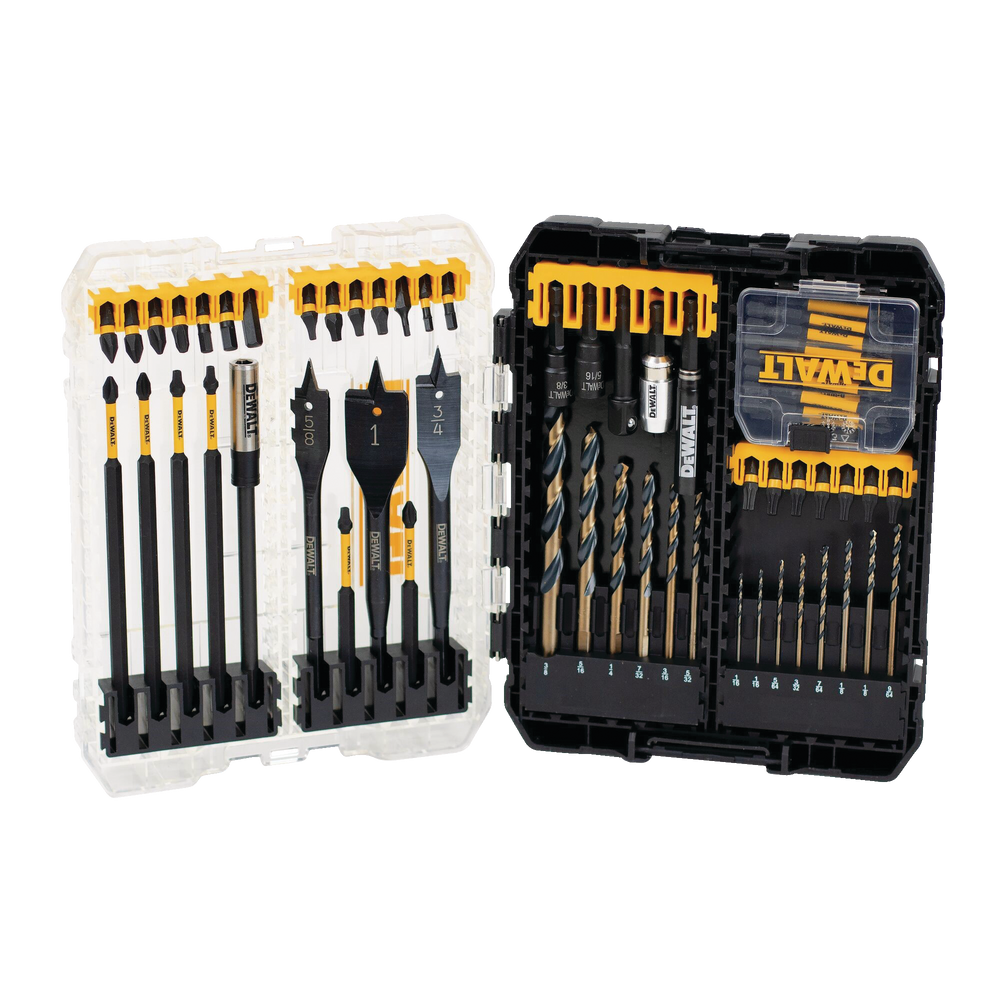 DEWALT (DWANGFT66SET) Flex Torq Drill/Drive Bit Set, 66pc Canadian Tire