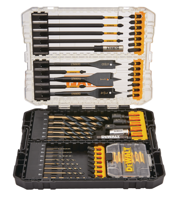 DEWALT (DWANGFT66SET) Flex Torq Drill/Drive Bit Set, 66pc Canadian Tire