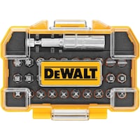 DEWALT Flex Torq Impact Ready Screw Bits Set with Tough Case, 31-pc Front_Flat