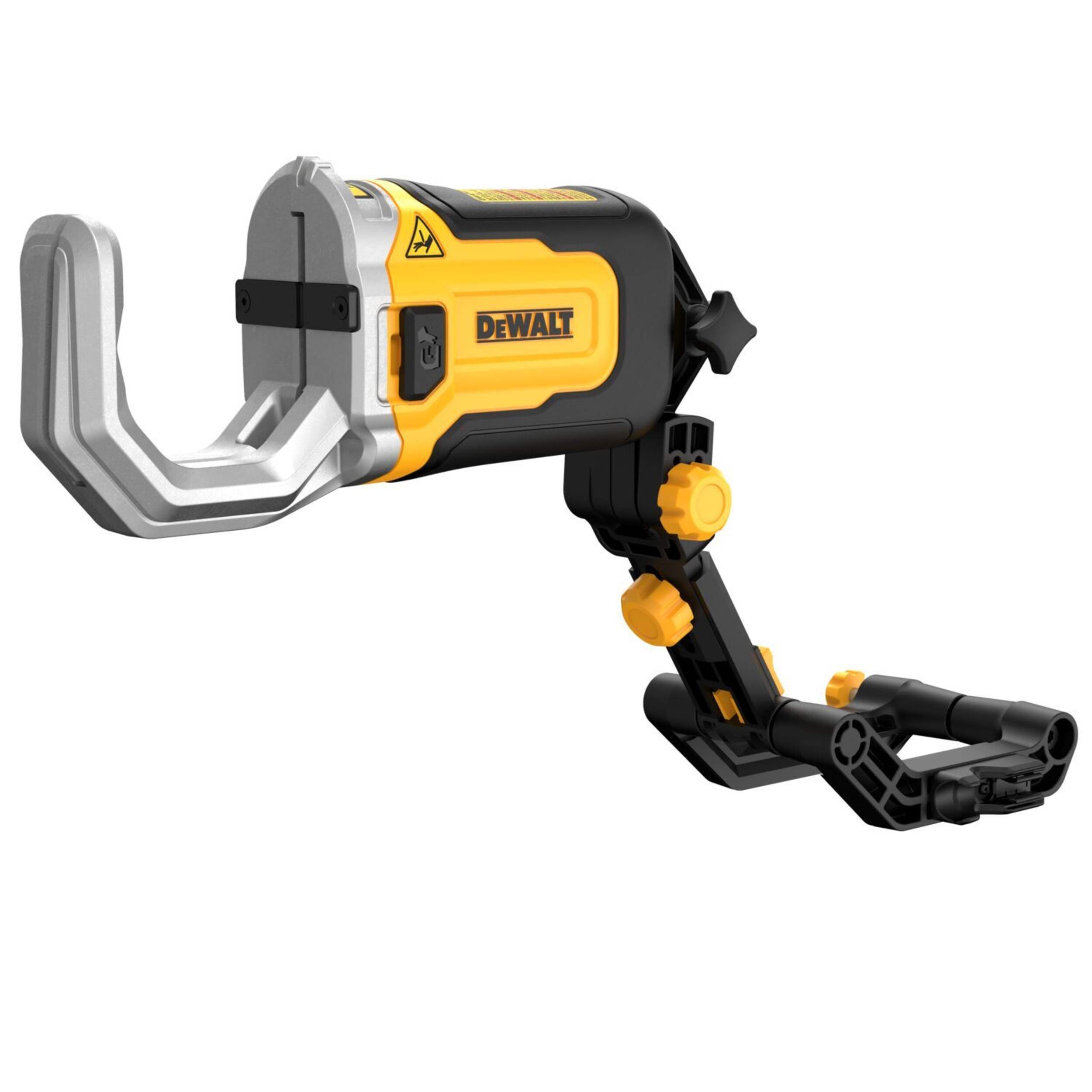 DeWalt Impact Ready PVC Cutter Front_Three_Fourths_Angled_Left