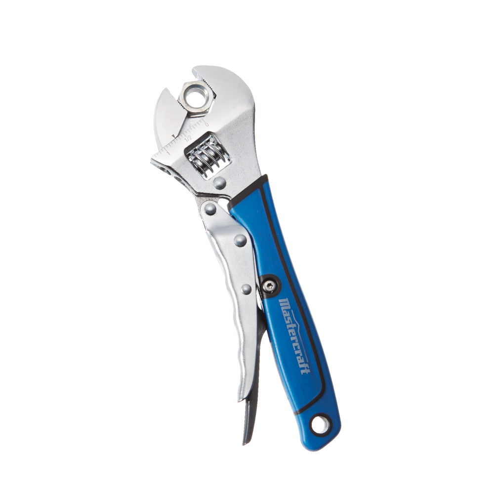 Mastercraft Locking Adjustable Wrench, Assorted Sizes Canadian Tire