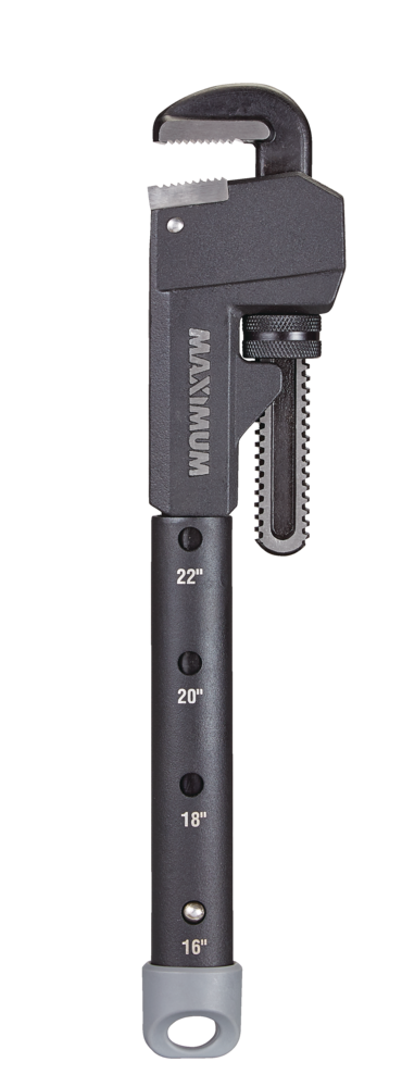 MAXIMUM 90-Tooth Soft Grip Ratchet & Extension Set 6-pc