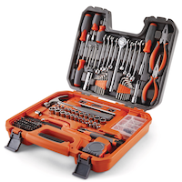 Certified General Tool Set, 168-pc Front_Three_Fourths_Angled_Left