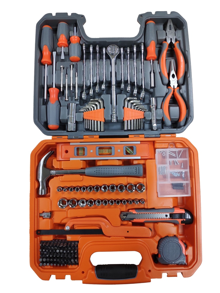 Certified General Tool Set, 168pc Canadian Tire