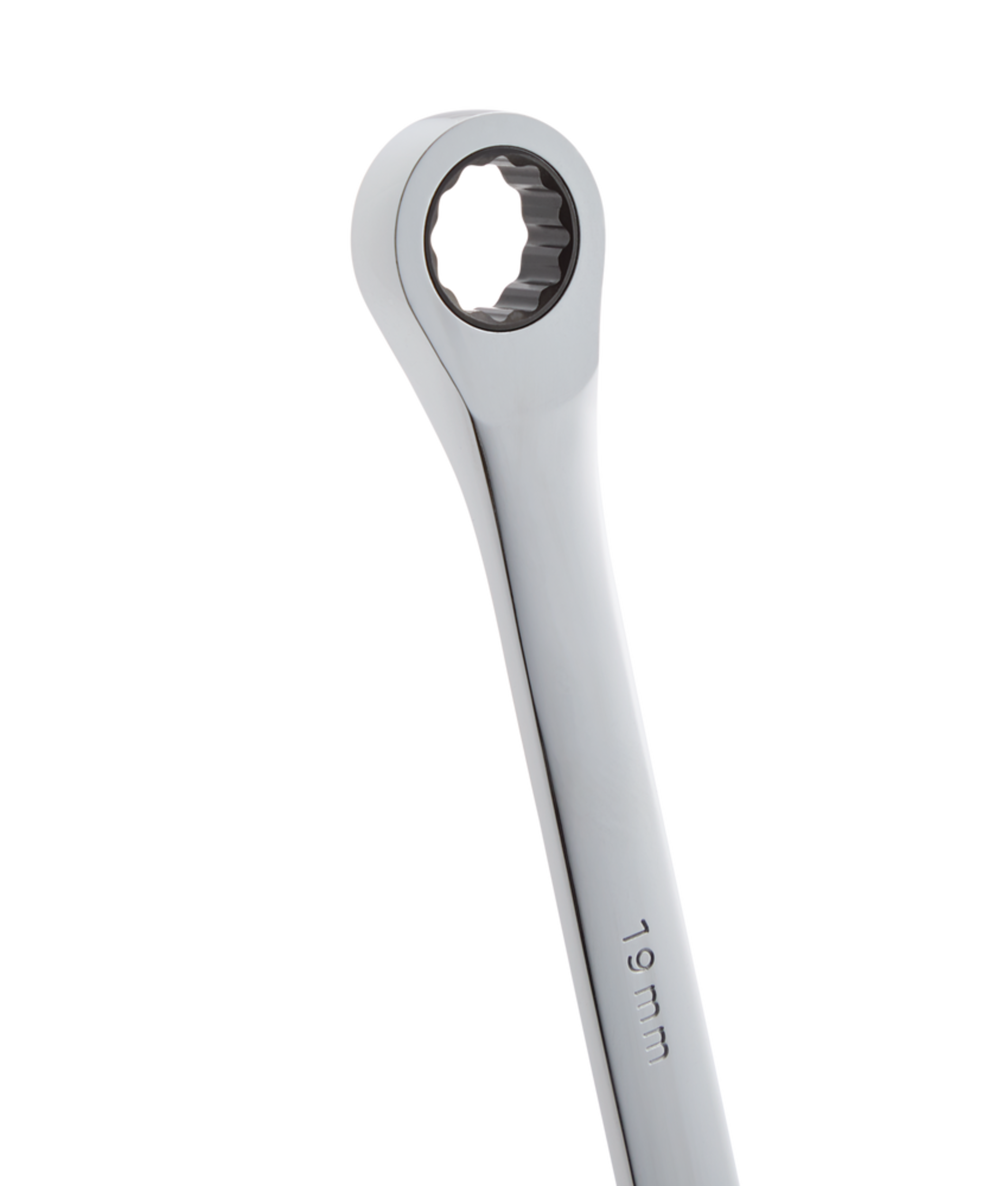 MAXIMUM ExtraLong BoxEnd Ratcheting Wrench Set, Metric, NickelChrome