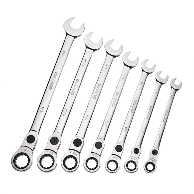 MAXIMUM Indexing Wrench Set, SAE, 7-pc | Canadian Tire