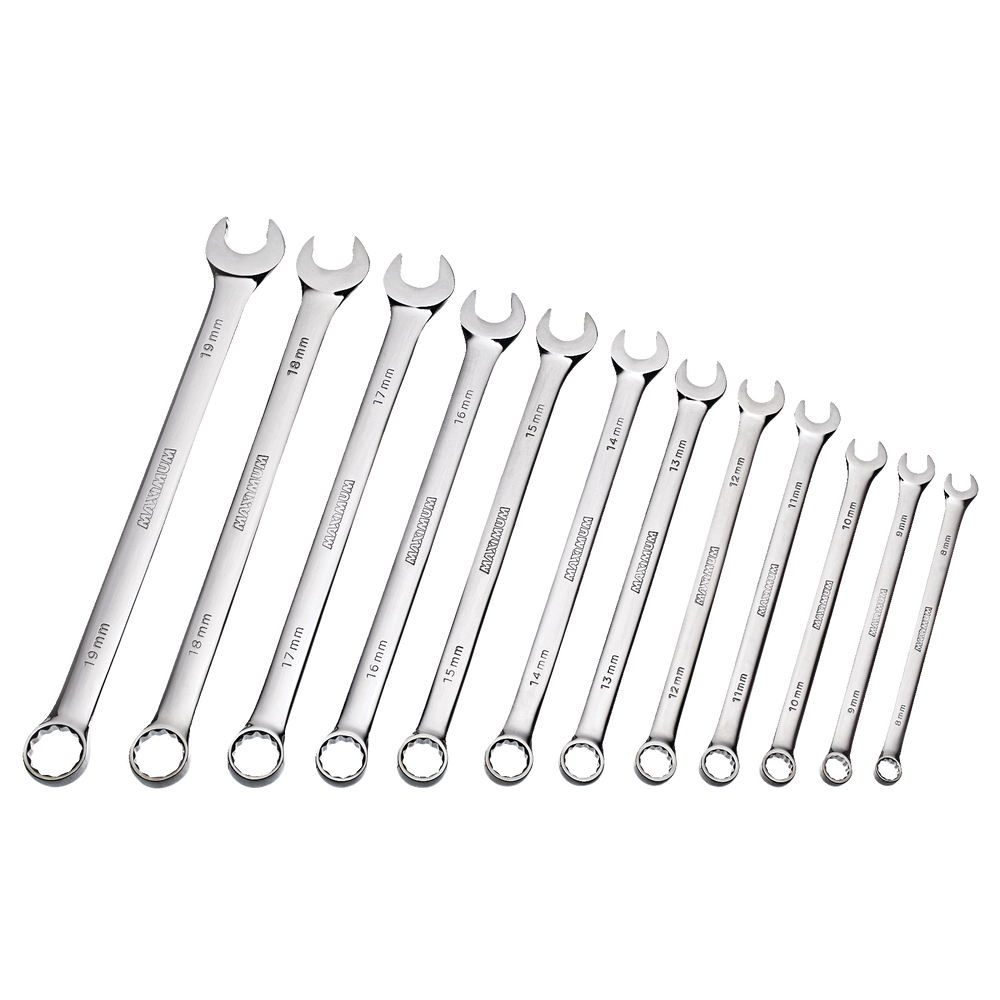 MAXIMUM Clinch Long Beam Wrench Set, Metric, 12-pc | Canadian Tire