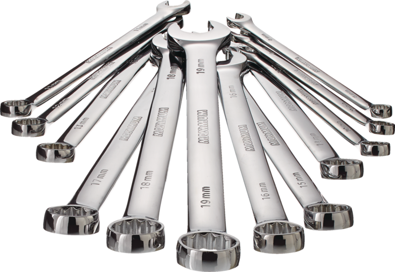 MAXIMUM Clinch Long Beam Wrench Set, Metric, 12pc Canadian Tire