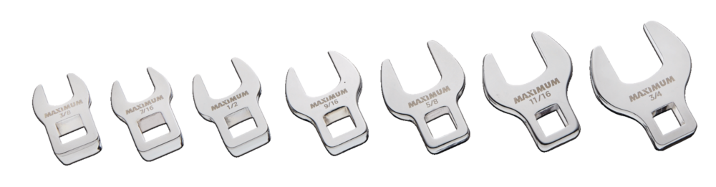 MX 7PC CROW WRNCH, S