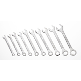 MAXIMUM Ignition Wrench Set, SAE/Metric, Nickel-Chrome Plating, 10-pc Overhead_Plunge