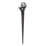MAXIMUM Spud Adjustable Wrench, 16-in Front_Flat