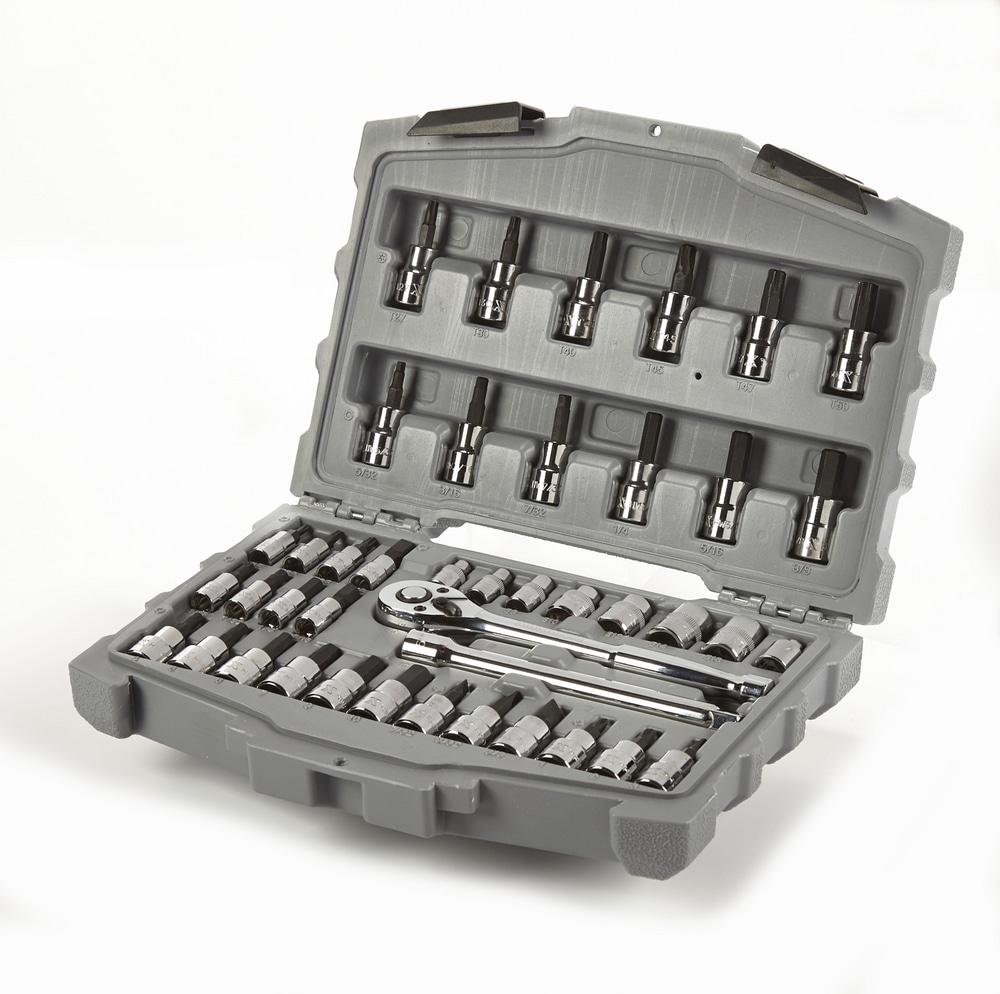 MAXIMUM 42Pc Bit Socket & Ratchet Set Canadian Tire