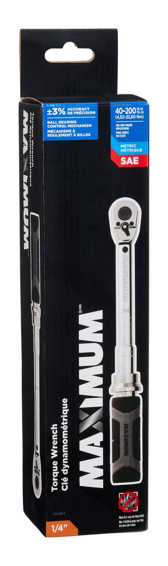 Inch pound torque wrench canadian tire discount