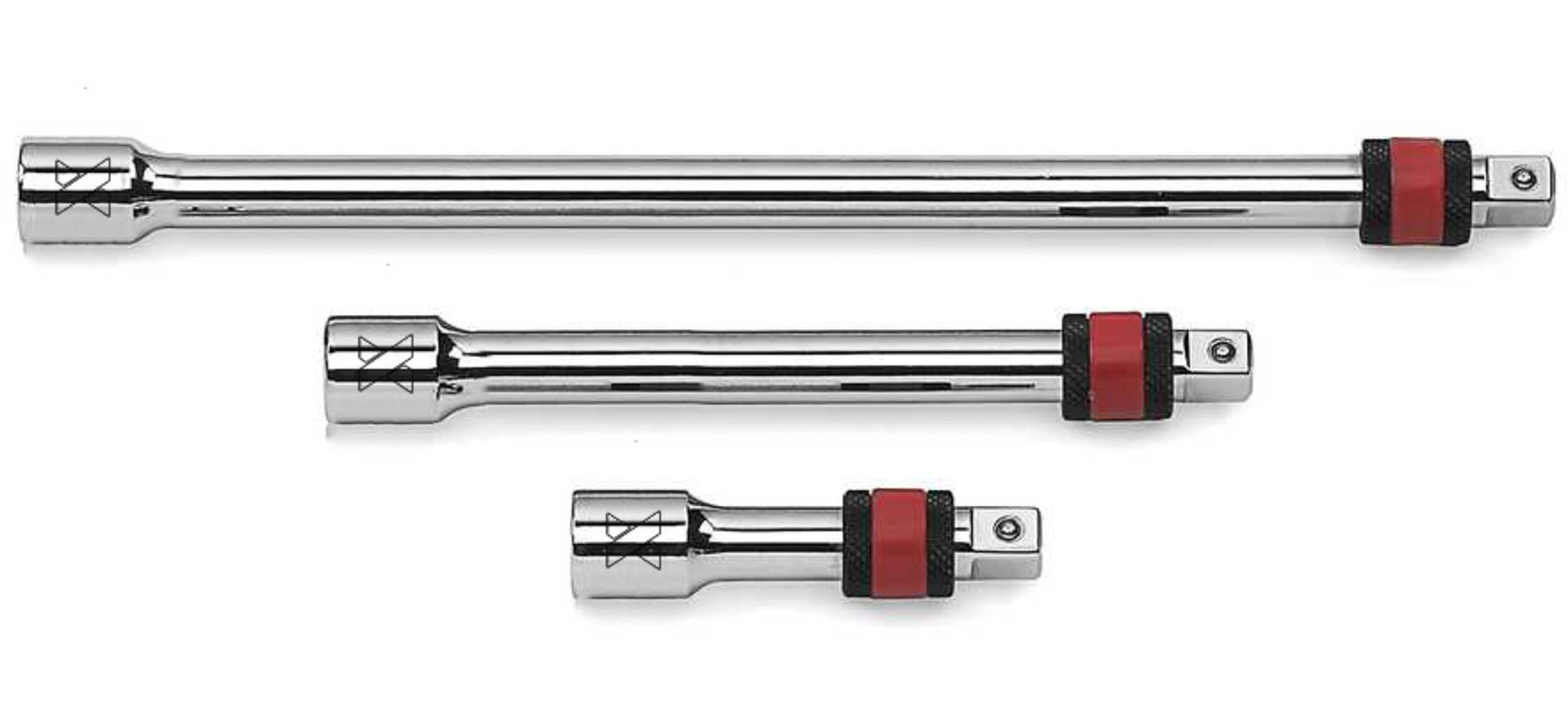 MAXIMUM 1/2-in Drive Locking Extension Set, 3-pc Side_Left