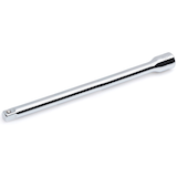 MAXIMUM 1/4-in Drive Extension Bar, CRV, Nickel-Chrome Plating, 14-in Front_Angled_Right