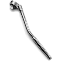 Mastercraft 3/8-in Drive Flex Ratchet, Chrome Plating