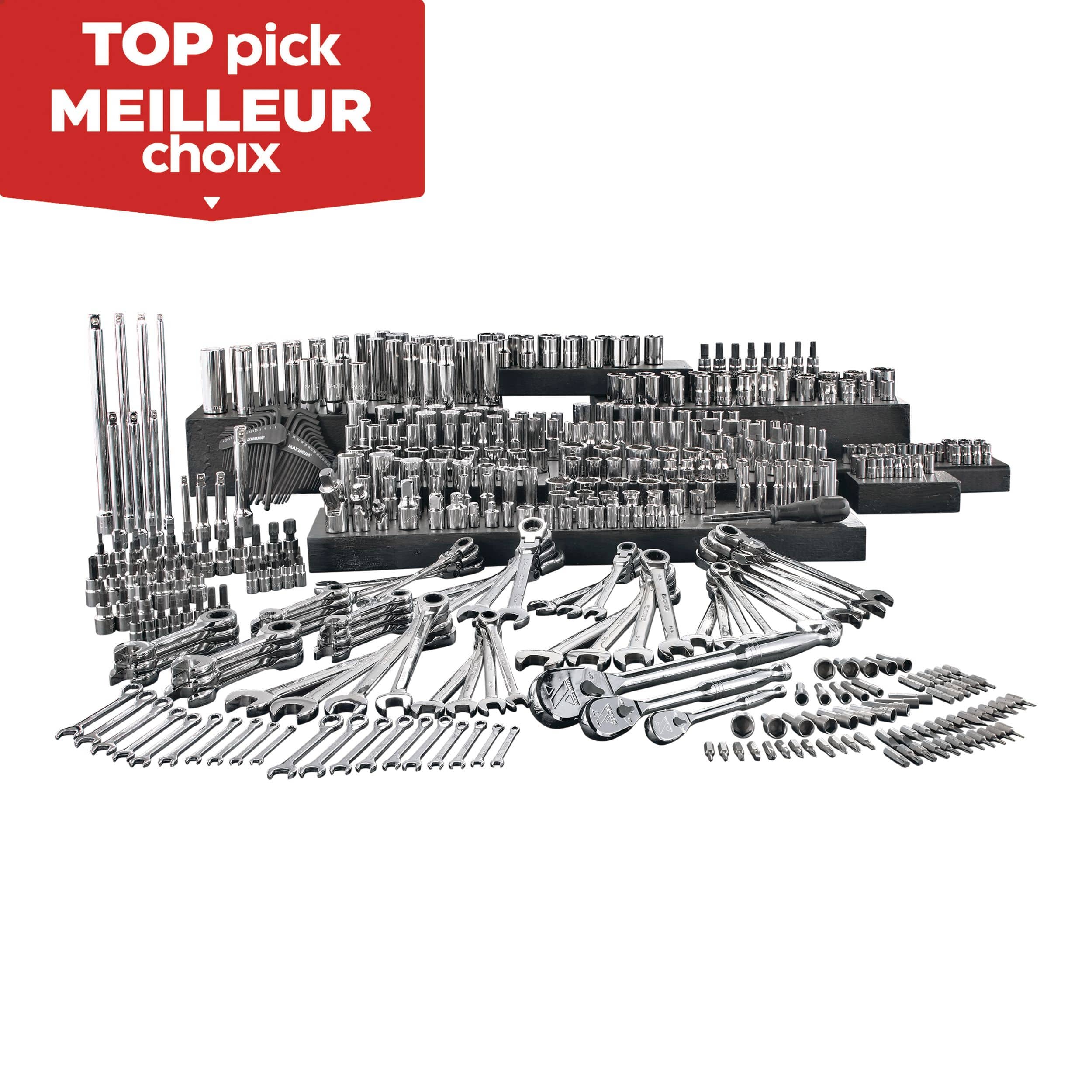CRAFTSMAN 10-Piece Multi-drive Accessory Set in the Drive Tool