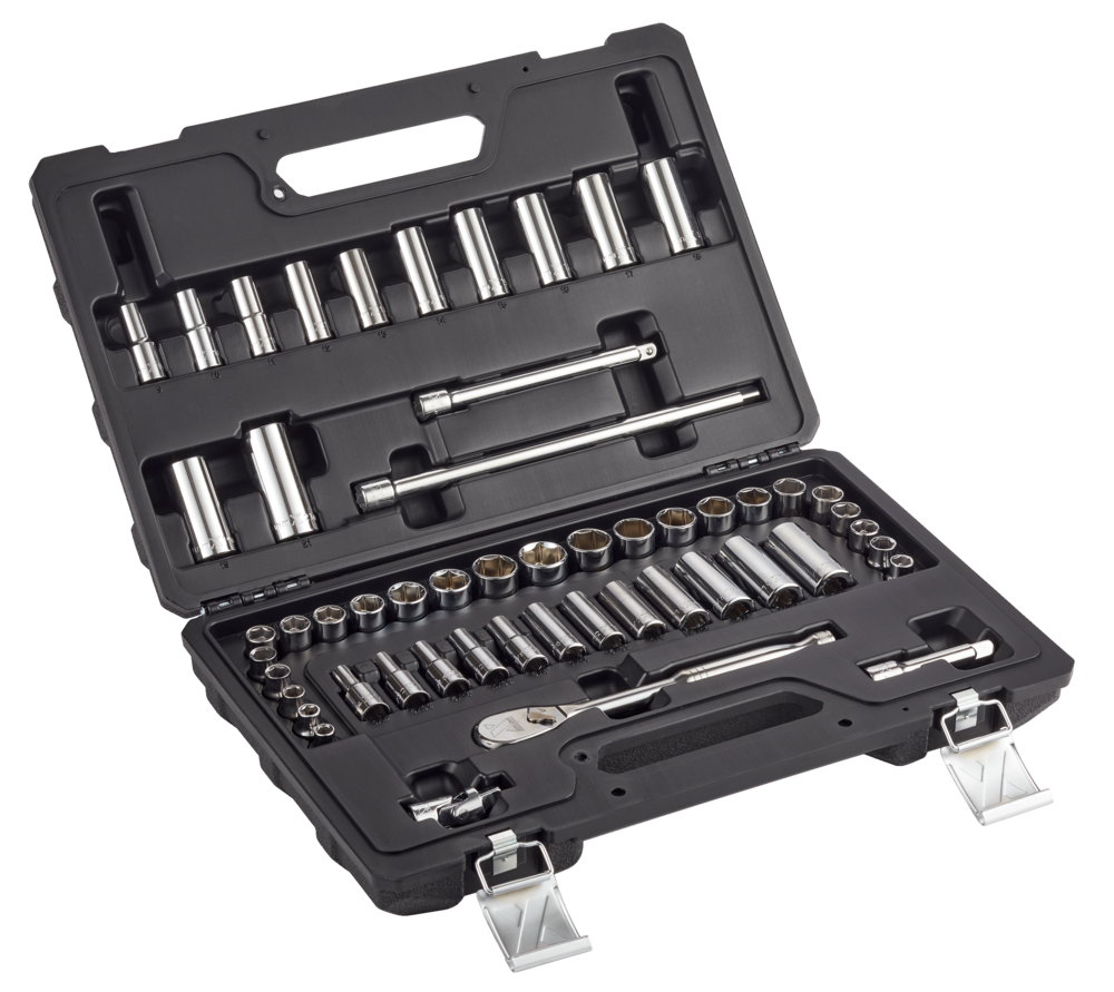 130 pc Tool Set  Case Auto Home Repair Kit SAE Metric- Lifetime 　 by Wrenc - 3