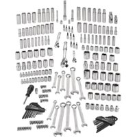 MAXIMUM Socket with Metal Tool Chest, 231-pc Composite_or_Mixed