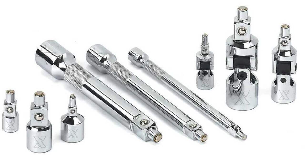 ALKAN Support magnétique pour clés à douille 1/4 (6,3 mm) (longues +  courtes) - Organisateur d'outils magnétique - Support de noix - Barre  magnétique (pour 26 douilles 1/4) : : Bricolage