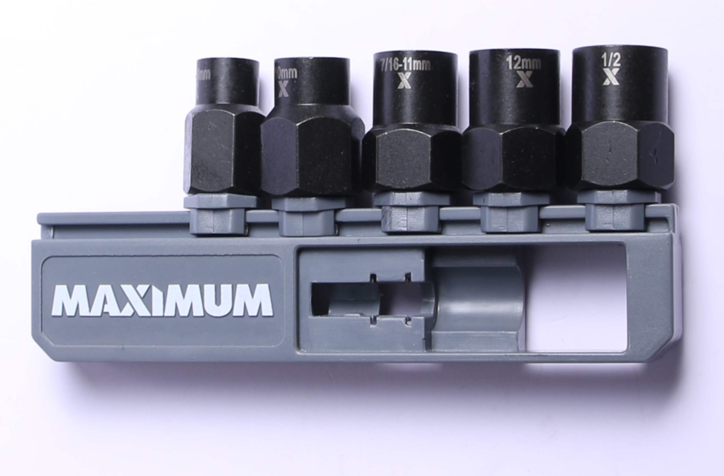 MAXIMUM 3/8-in 5-Piece Bolt Remover Set Front_Flat