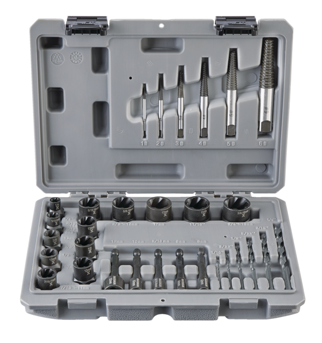 MAXIMUM Bolt Remover Set, 30pc, SAE/Metric Canadian Tire