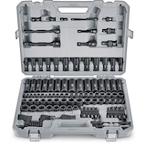 MAXIMUM Professional Grade Impact Socket Set, 150-pc, SAE / Metric, CRMO Front_Elevated