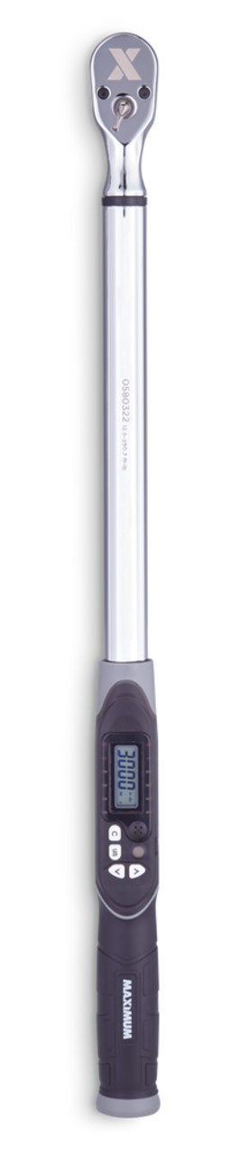 Maximum electronic online torque wrench