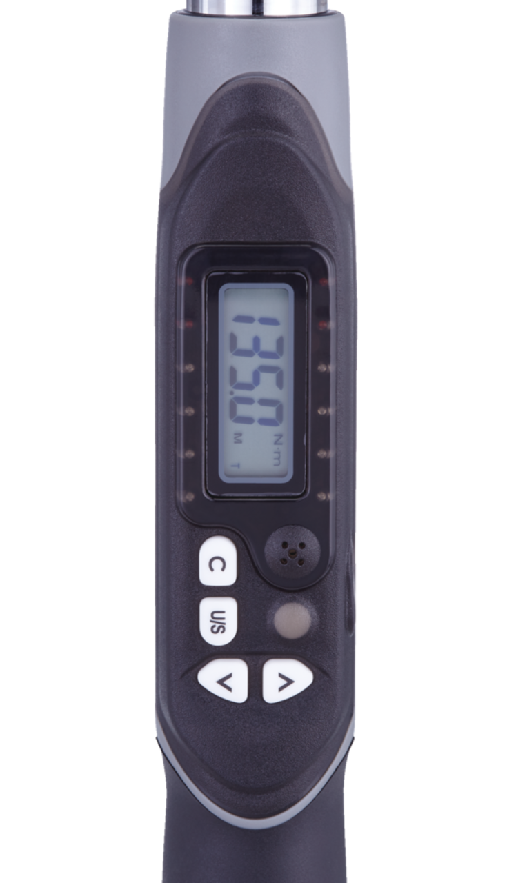 Acheter Clé dynamométrique numérique de 3/8 pouces, clé dynamométrique  électronique avec alarme sonore et LCD (0,3-30 Nm)