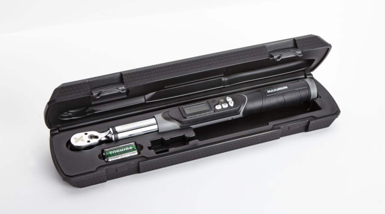 3/8-Inch Drive Digital Torque Wrench, Electronic Torque Wrench