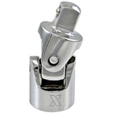 MAXIMUM 1/4-in Drive Universal Joint Socket, CRV, Chrome Plating Front_Elevated