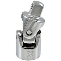 MAXIMUM 1/4-in Drive Universal Joint Socket, CRV, Chrome Plating Front_Elevated