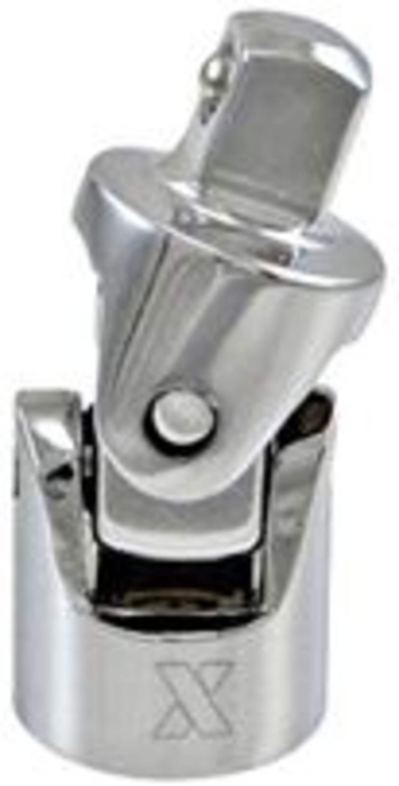 MAXIMUM 1/4-in Drive Universal Joint Socket, CRV, Chrome Plating Front_Elevated