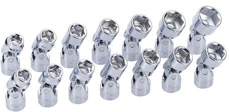 MAXIMUM 3/8-in Drive Flex Socket Set, 14-pc Front_Angled_Right