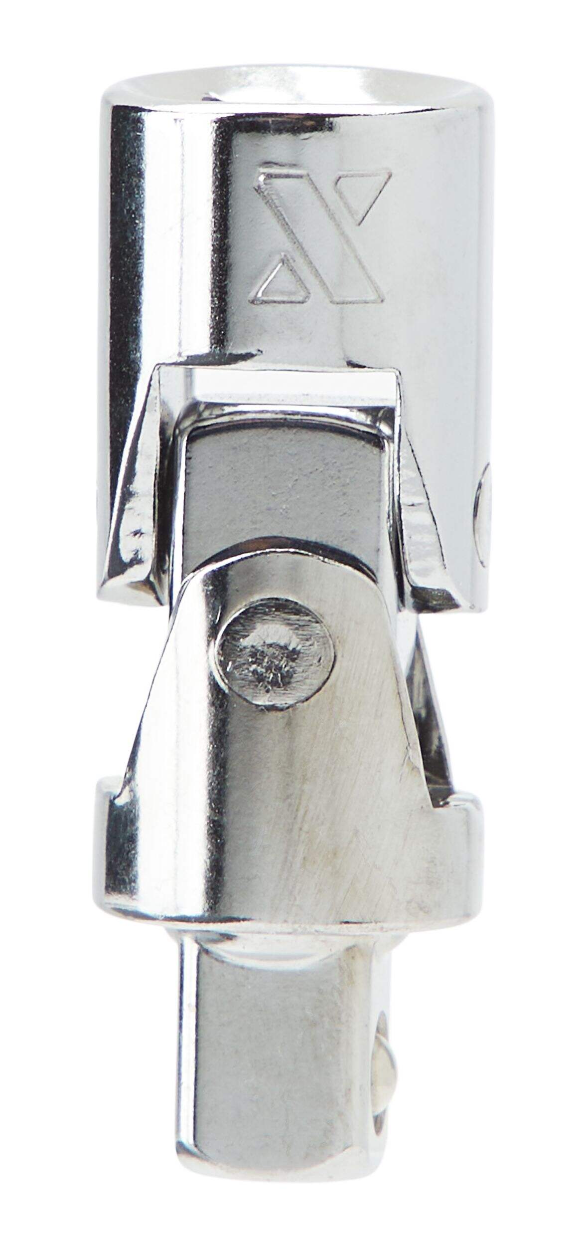 MAXIMUM 3/8-in Drive Universal Joint Socket, CRV, Nickel-Chrome Plating Front_Flat